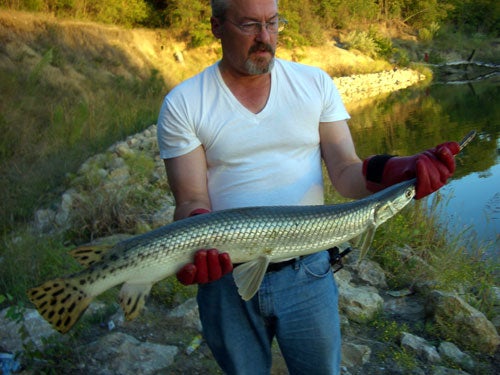 Picture of Gar Rope Lure and Gar