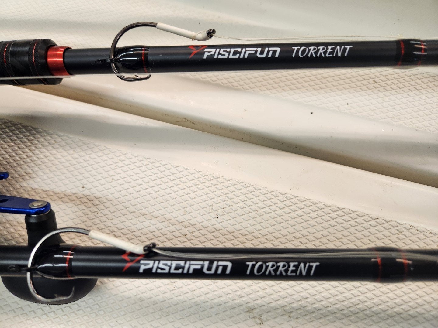 Piscifun Chaos XS 50 reels and Torrent rods