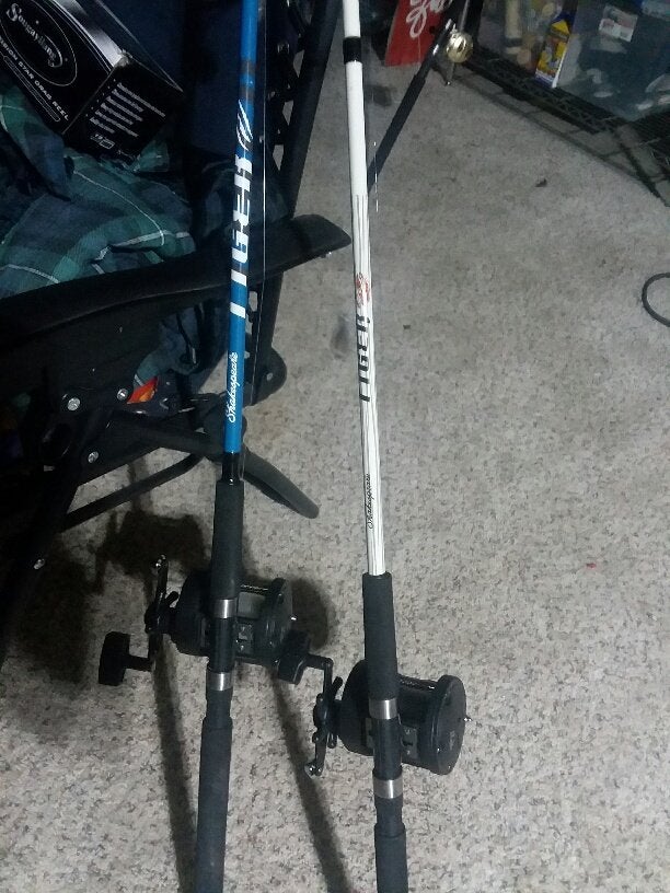 New reels for my Tiger rods  Catfish Angler Forum at USCA