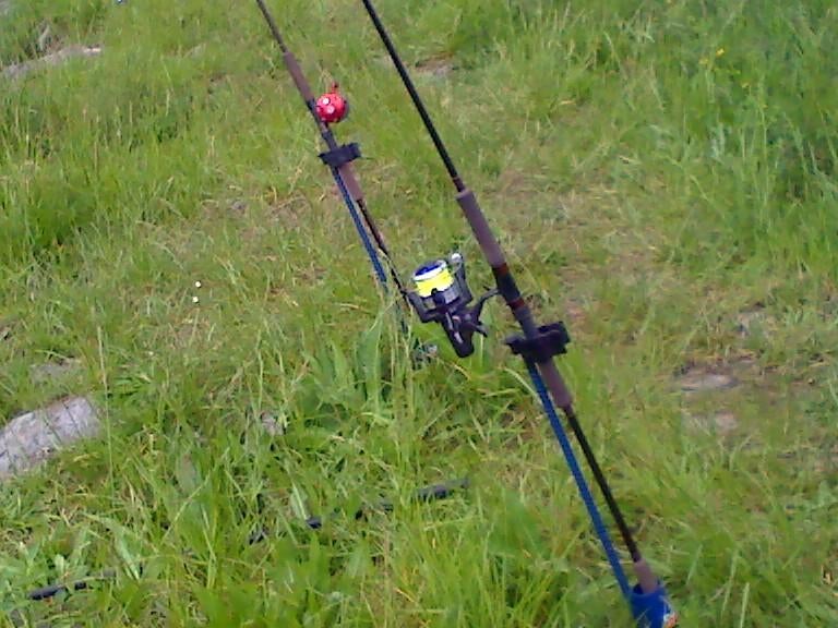 Fishing Tripod Rod Holder Lake Bank Fishing Pole Holders