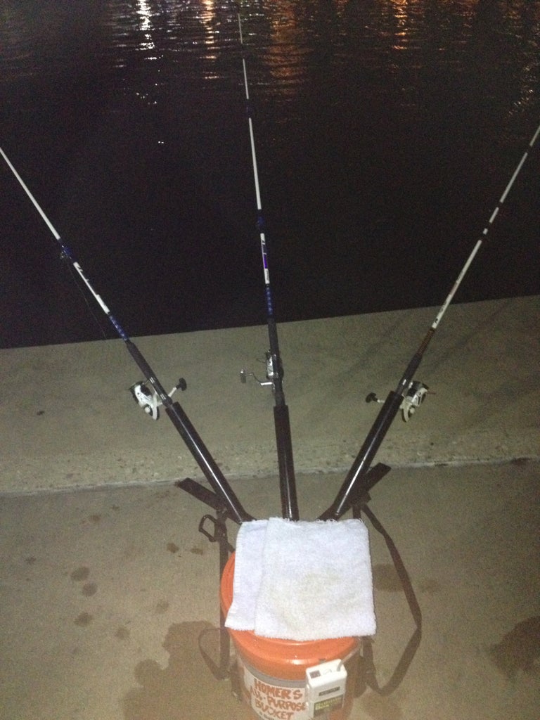 Use rod holders on the bank?  Catfish Angler Forum at USCA