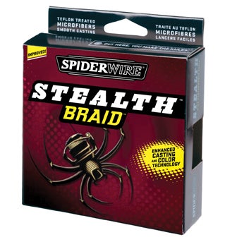 what's the difference on spider-wire stealth braid line? (is it
