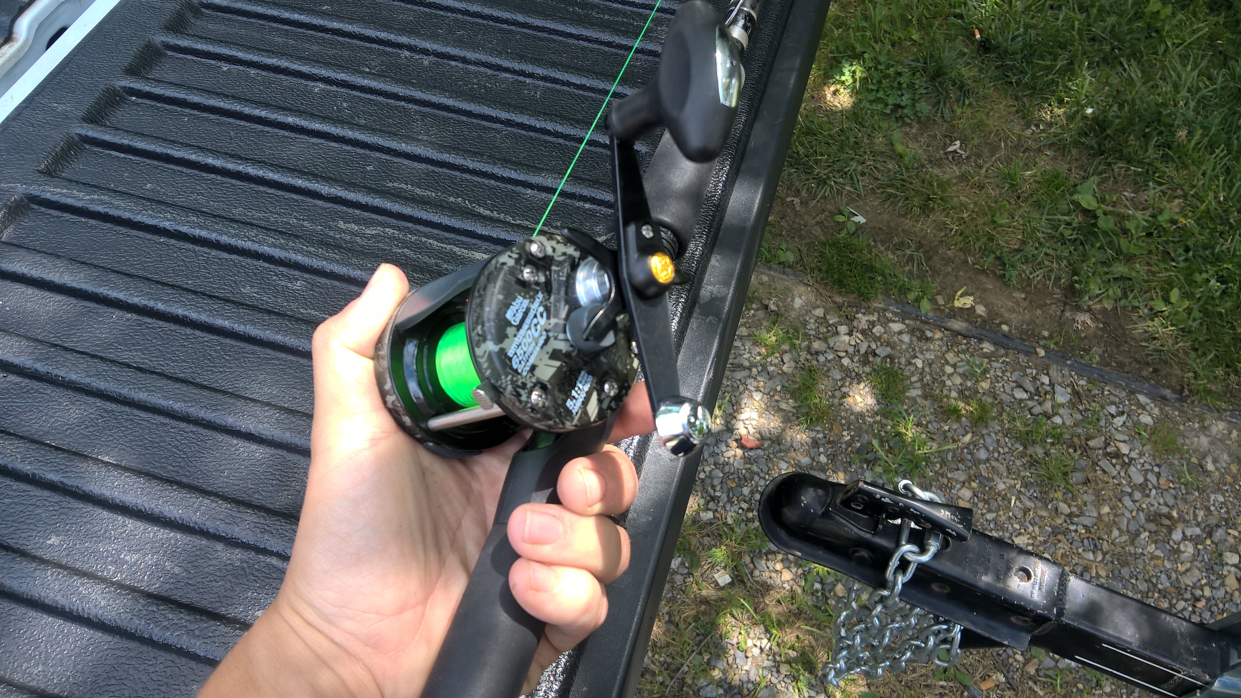 Abu Garcia Catfish Commando 6500 reel combo review and questions